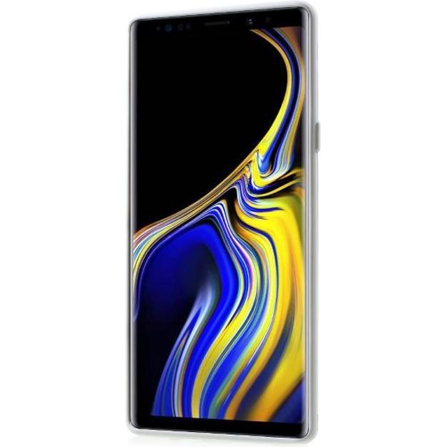 Thumbnail - Goospery Soft Feeling Jelly Series (Samsung Galaxy Note 9), Smartphone Hülle, Weiss