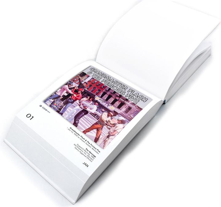 Actual product image Seltmann The Art of Hip Hop Covers (English, Oliver Seltmann, Bernd Jonkmanns, 2020)