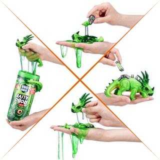 Produktbild Roboalive ROBO ALIVE-DINO DNA-DINO DNA PLAYSET,S1,TUBE,8PC