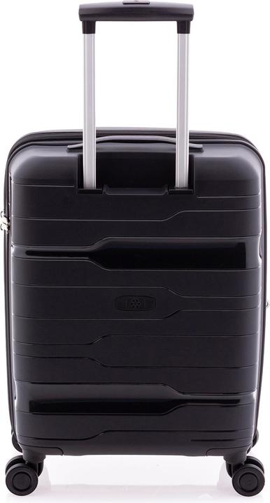 Actual product image Wüsthof 3800 4-wheel cabin trolley 55 cm with stretch fold (36 l, Hand luggage (up to 50 litres))