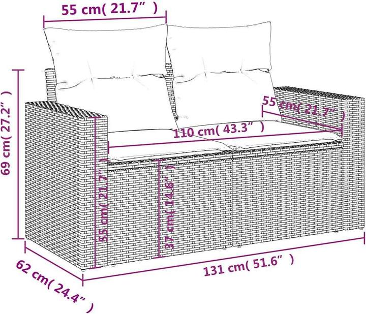 Produktbild vidaXL Ryann