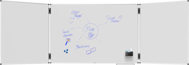 Actual product image Legamaster UNITE PLUS folding board 100x150cm (100 x 150 cm)
