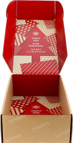 Produktbild Ratioform Geschenkkarton Weihnachten Surprise (5 Stk., 36 x 19.20 x 9.30 cm)