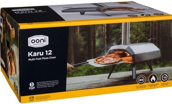 Produktbild Ooni Karu 12 Pizza Ofen (Pizzaofen Holz)