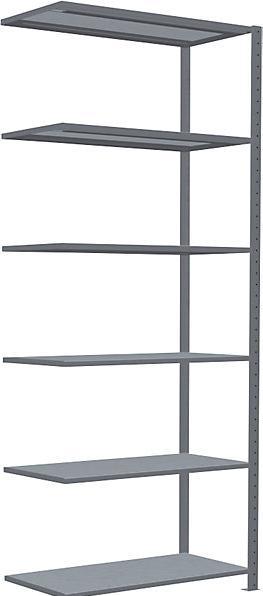 Actual product image eurokraft pro Boltless shelving, single row
