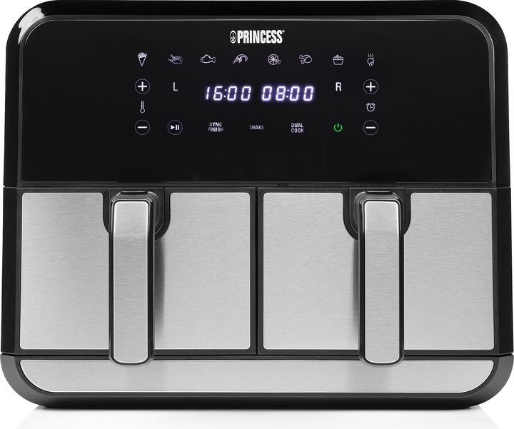 Produktbild Princess Double Basket Aerofryer Heissluftfritteuse