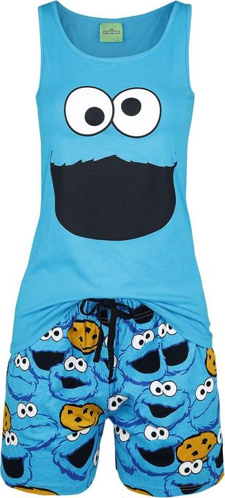 Produktbild Krümelmonster - Gesicht (M)