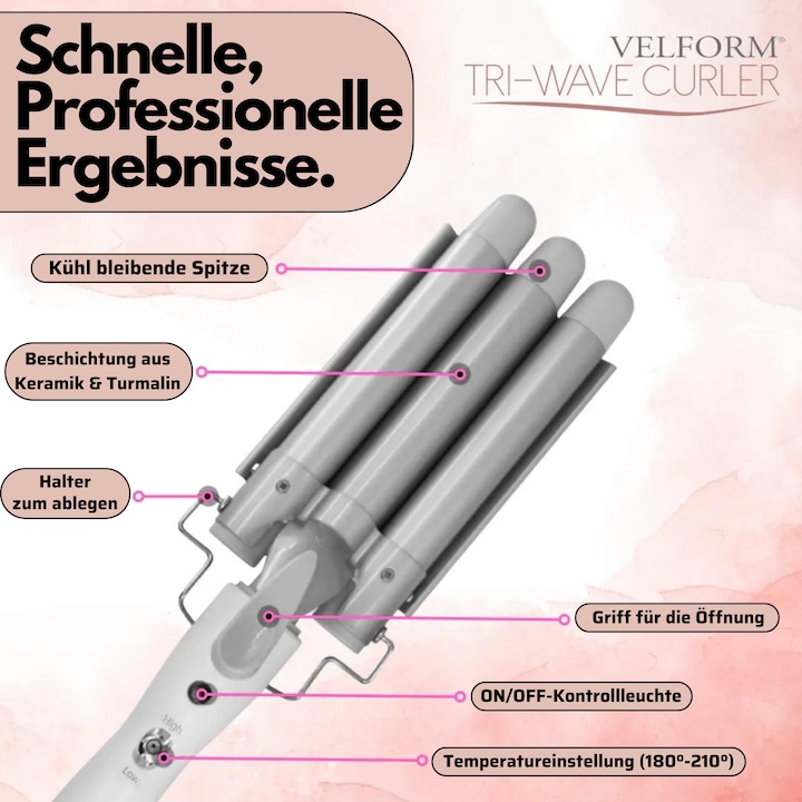 Produktbild Lipo Tri-Wave Curler