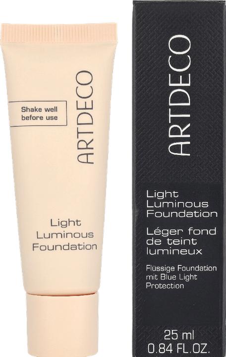 Image du produit Artdeco Light Luminous Fond de Teint No 31 (31 Tan doré)