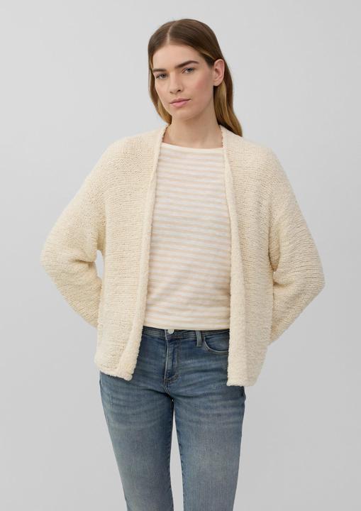 Produktbild s.Oliver Strickjacke Weiche Strickjacke aus Boucle im Relaxed Fit (32)