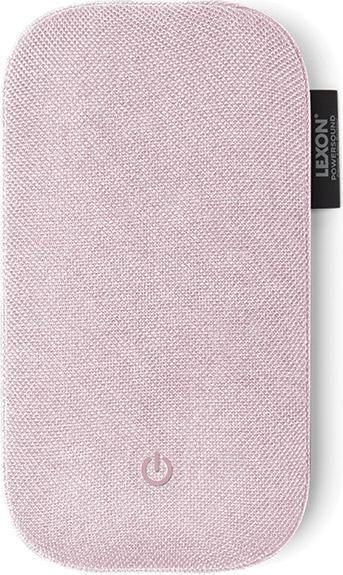 Image du produit Lexon Powersound Powerbank indukcyjny 5000 mAh z głośnikiem bluetooth różowy/pink LA128P (5000 mAh)