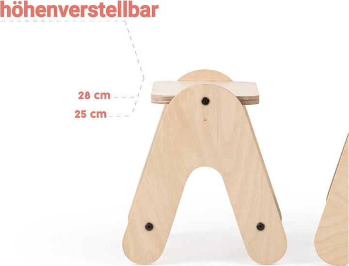 Produktbild MamaToyz Kindersitzgruppe Aktivitäten Tisch & Schreibtafel: Fuchs (Kindersitzgruppe)