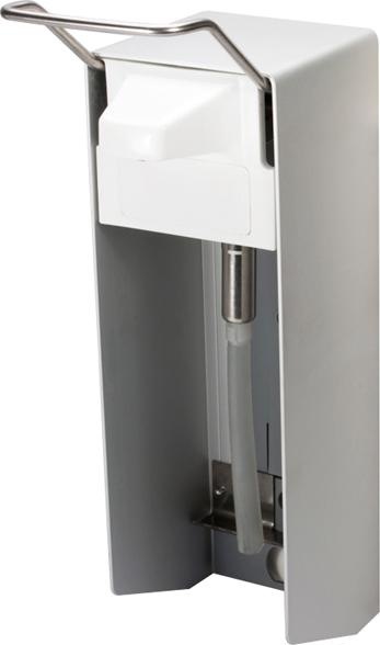 Actual product image Medi-Inn Wall Dispenser Aluminium 1000ml Short Arm Lever