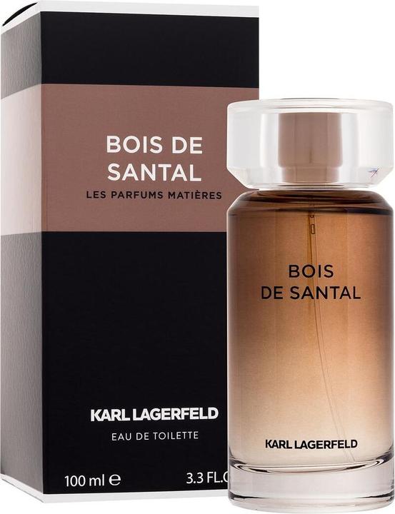 Actual product image Karl Lagerfeld Bois Santal (M) EDT 100ml (Eau de toilette, 100 ml)