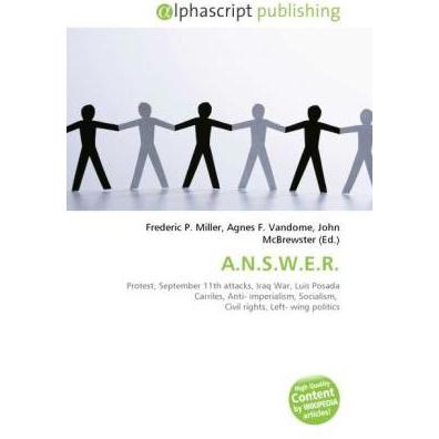 A.N.S.W.E.R., Fachbücher