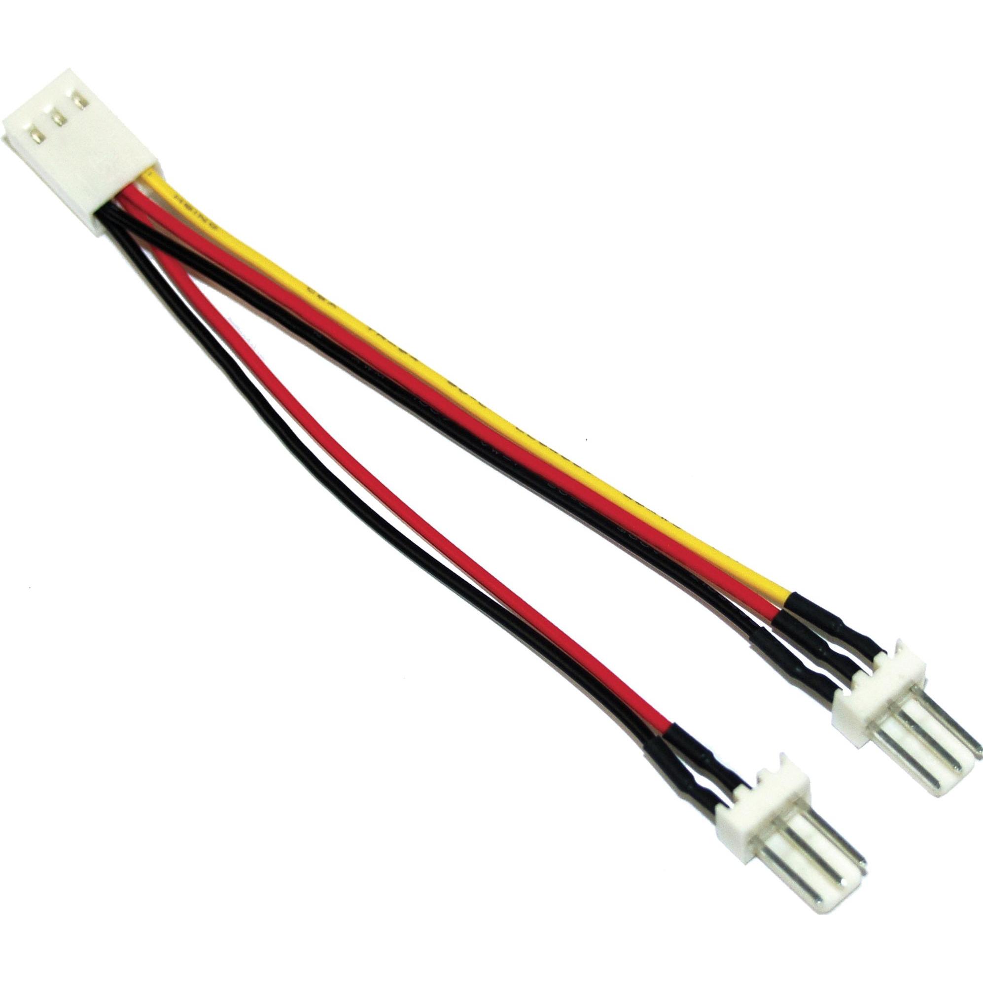 EKL Verax Y-Kabel, 2 Lüfter an einem Board, Interne Kabel (PC)
