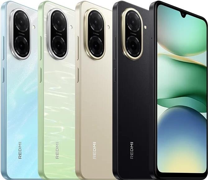 Immagine prodotto Xiaomi Redmi A5 4G Dual Sim 3GB RAM 64GB - Ocean Blue (64 GB, Blu oceano, 6.88", Doppia SIM, 32 Mpx, 4G)