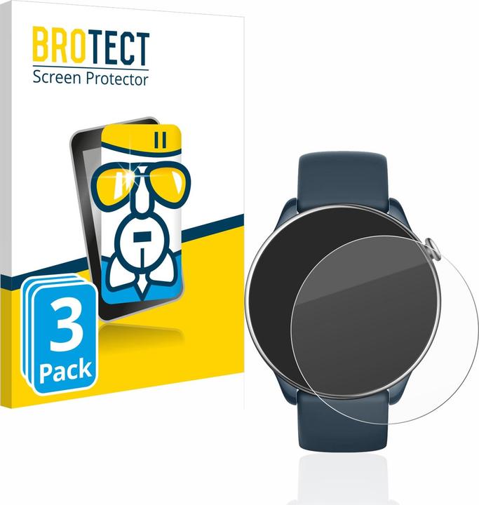 Immagine prodotto BROTECT AirGlass Vetro (Amazfit GTR Mini)