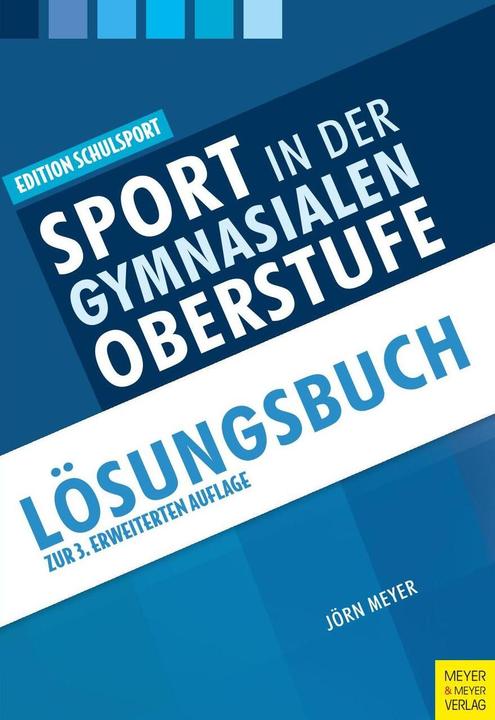 Produktbild Sport in der gymnasialen Oberstufe (Deutsch, Jörn Meyer, 2025)