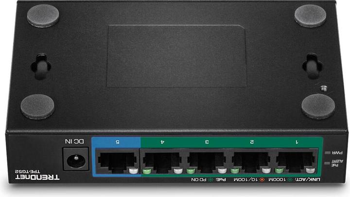 Produktbild Trendnet 5-Port Gigabit PoE+ Switch (5 Ports)