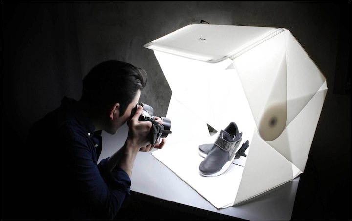 Produktbild Orangemonkie Foldio 3 portable Light Box (62.50 cm, 64 cm)