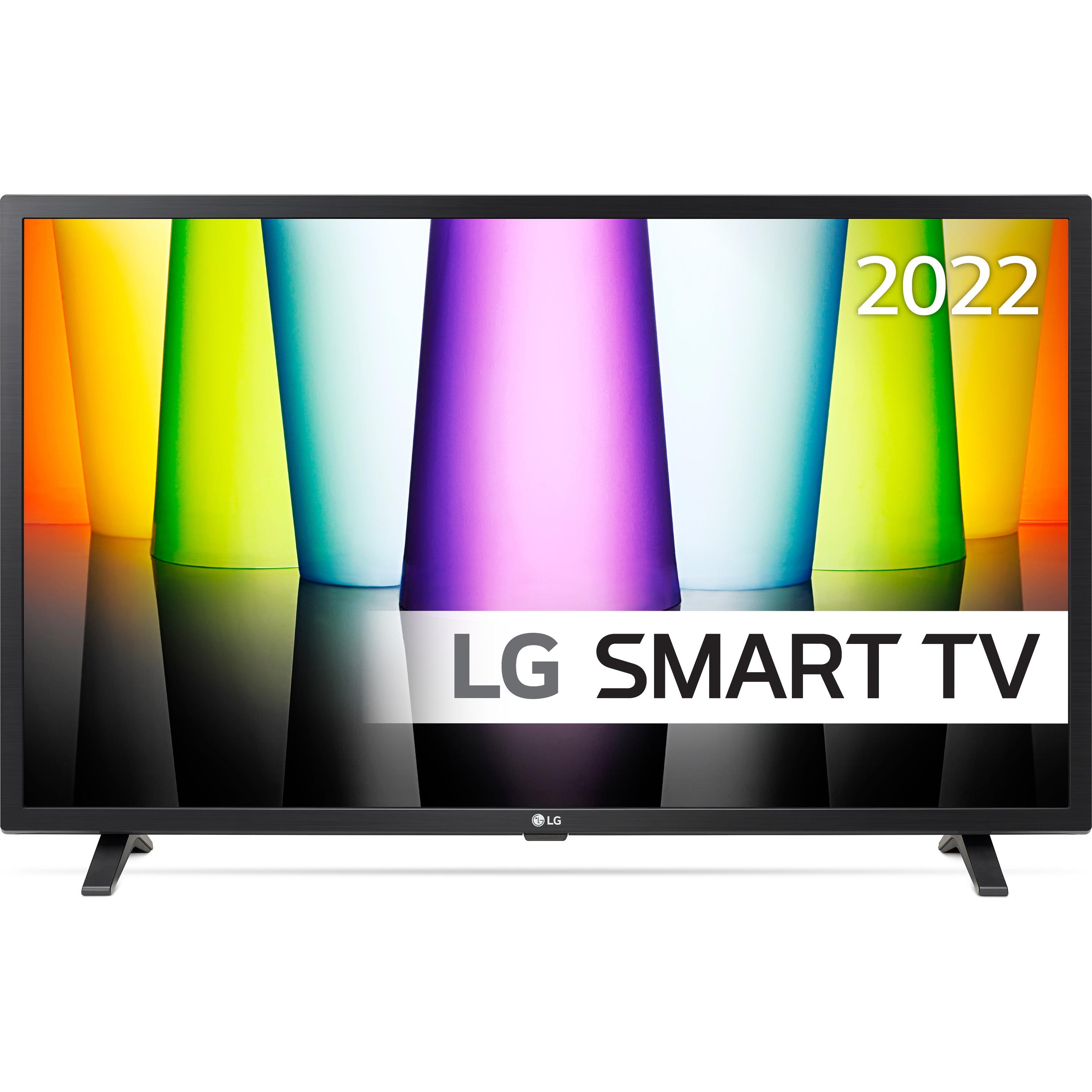 LG 32LQ630B6LA (32", LQ63, LED, HD ready, 2022), TV, Schwarz