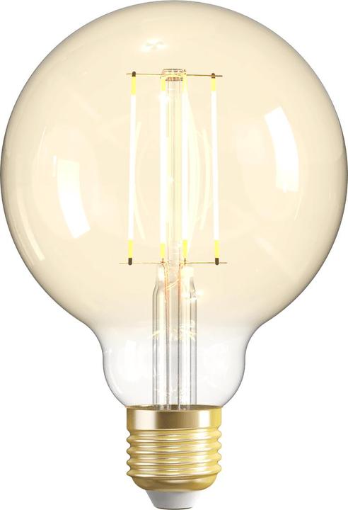 Actual product image Woox R5139 Smart Lighting Intelligent Light Bulb Wi-Fi/Bluetooth (E27, 4.90 W, 470 lm, 1 x, F)