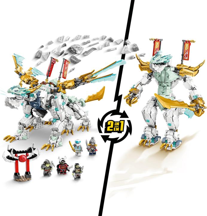 Immagine prodotto LEGO Il drago di ghiaccio di Zane (71786, LEGO Ninjago)