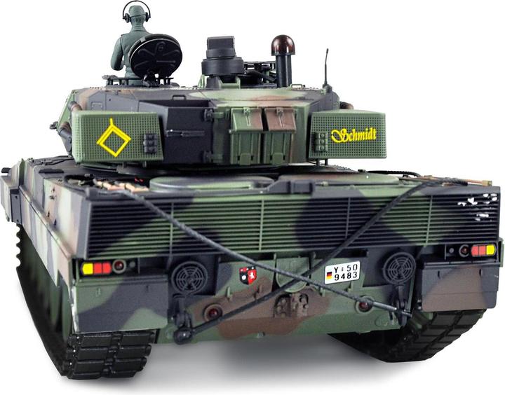 Actual product image Amewi Leopard 2A6 smoke and sound (RTR Ready-to-Run)