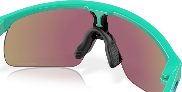 Actual product image Oakley Resistor (Mat Celeste, Prizm Sapphire, Prizm Sapphires)