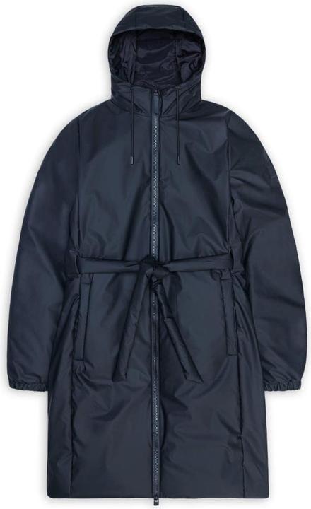 Actual product image Rains Lohja Long Insulated Curve Jacket 2025-SS (M)
