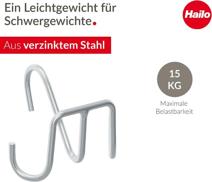Produktbild Hailo Eimerhaken, Für Hailo-Sprossenleitern