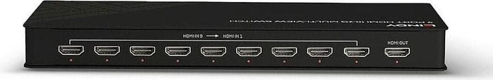 Produktbild Lindy 9 Port HDMI Multi-view Switch