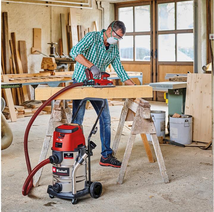 Immagine prodotto Einhell TP-VC 36/30 S Auto-Solo (Aspirapolvere a umido e a secco)