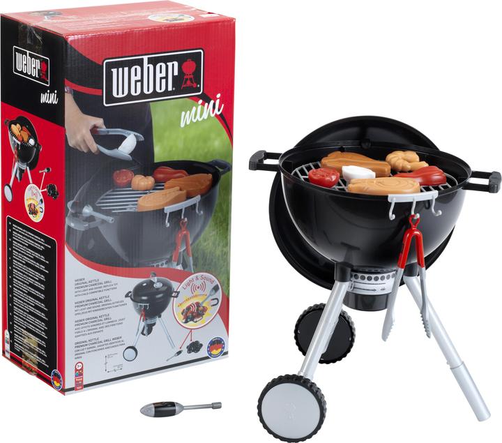 Actual product image Theo Klein Weber kettle grill (Multilingual)