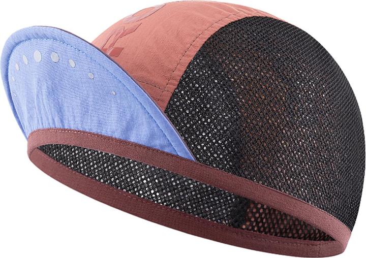 Rockbros Cycling Cap with Helmet Visor - Red (56, 57, 58, 59, 60, 61)