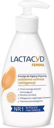 Lactacyd Femina Emulsie voor intieme verzorging - Pomp 200ml (200 ml, Intieme waslotion)