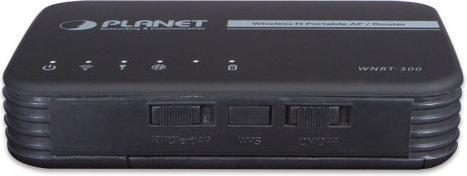 Produktbild Planet WNRT-300 WLAN-Router Schnelles Ethernet