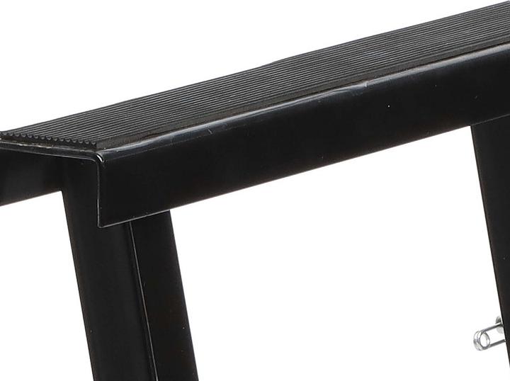 Image du produit Wiltec Cric Lève-moto Roulettes Support Montage mobile 680 kg Moto et VTT Atelier Pont élévateur