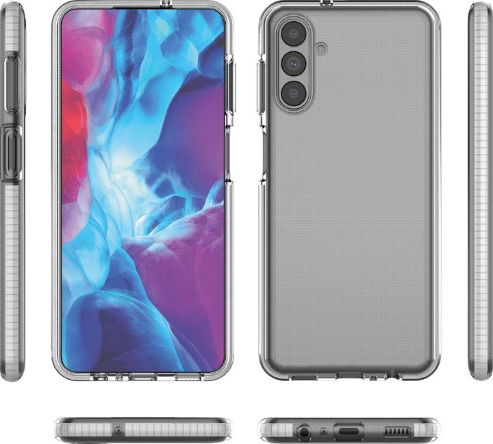 Produktbild Hurtel Spring Case Cover Gel Cover mit farbigem Rahmen für Samsung Galaxy A13 5G hellrosa (Samsung Galaxy A13 5G)