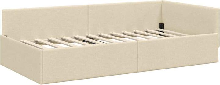 Image du produit vidaXL Eckbettgestell