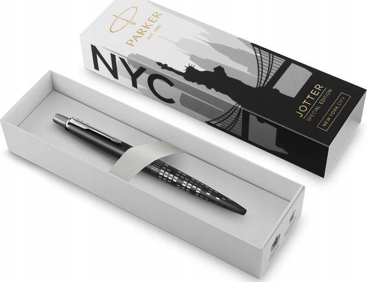 Produktbild Parker Pen Parker Jotter SE New York City Kugelschreiber M (Schwarz, 1 x)