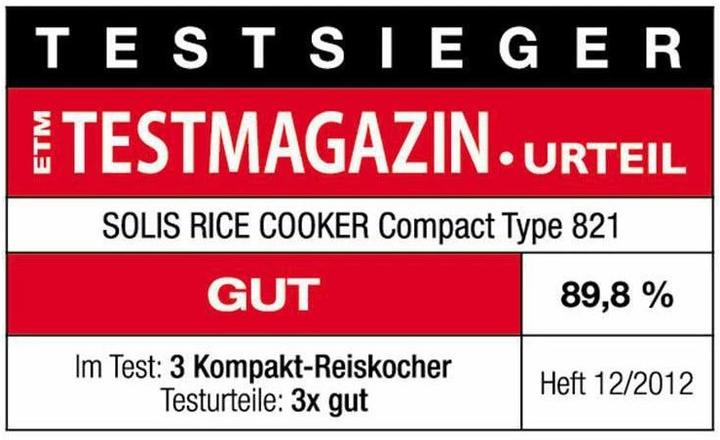 Immagine prodotto Solis Rice Cooker Compact Typ 821