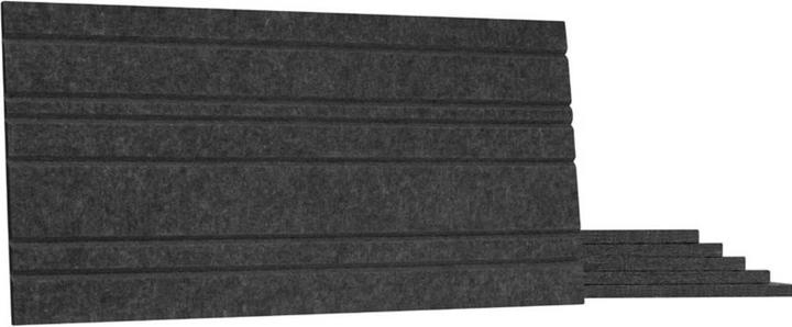 Actual product image Streamplify ACOUSTIC PANEL - 6-pack, grey (6 pcs.)