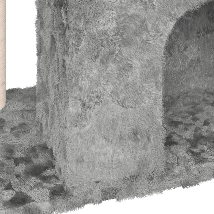 Actual product image vidaXL Kratzbaum (51 cm, Light grey)