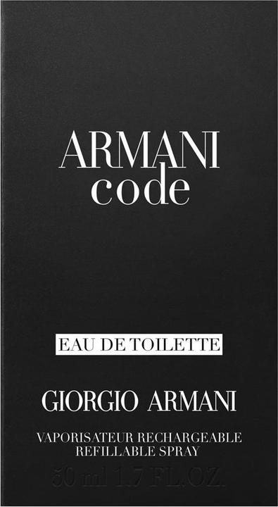 Actual product image Giorgio Armani Code Eau de Toilette (Eau de toilette, 50 ml)
