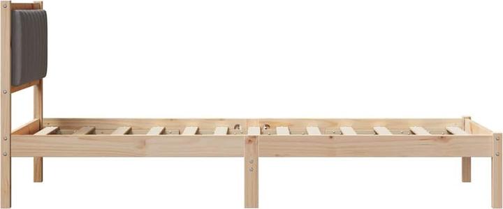 Image du produit vidaXL Holz-Bettgestell (90 x 190 cm)
