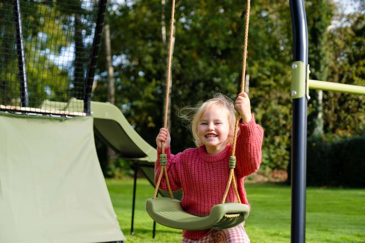 Immagine prodotto Exit Spielturm Ivy mit Schaukel, 1 Sitze