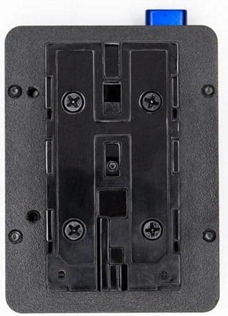 Actual product image Fxlion Nano V-Mount to NP-F plate (7.4 V)