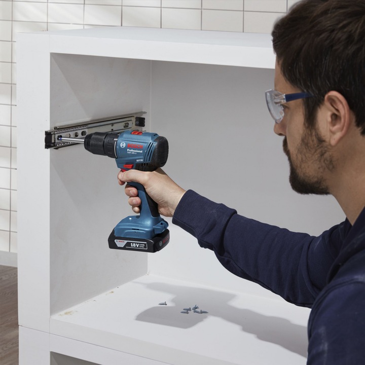 Produktbild Bosch Professional GSR 18V-45 (Akkubetrieb)